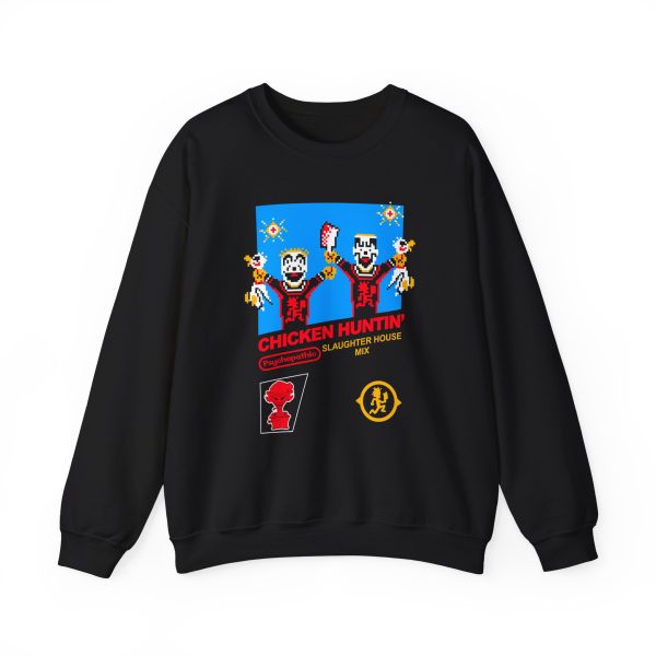 Insane Clown "Chicken Hunt"Unisex Heavy Blend™ Crewneck Sweatshirt