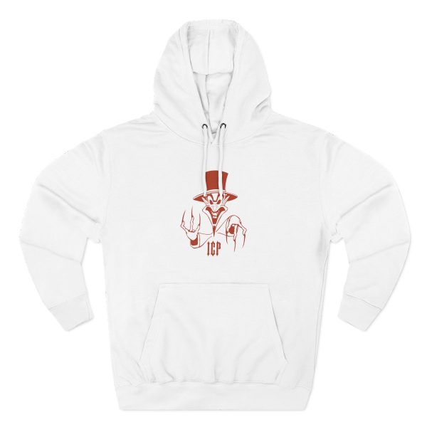 Insane Clown "Ringmaster Vintage"Three-Panel Fleece Hoodie