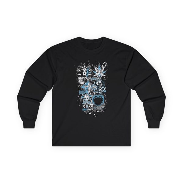 Insane Clown Posse Last 6 Joker Unisex Ultra Cotton Long Sleeve Tee