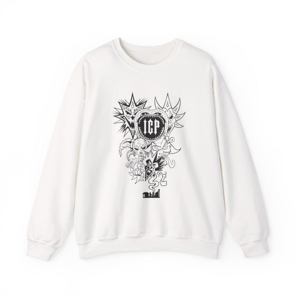 Insane Clown Posse 2nd 6 Jokers Unisex Heavy Blend™ Crewneck Sweatshirt