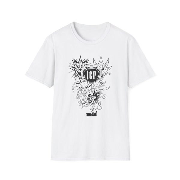 Insane Clown Posse 2nd 6 Jokers Unisex Softstyle T-Shirt