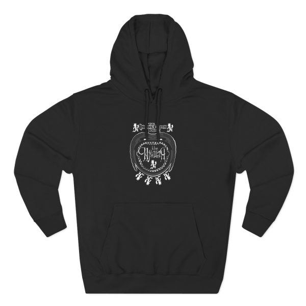 Insane Clown Hatchetman Surround Naught Three-Panel Fleece Hoodie