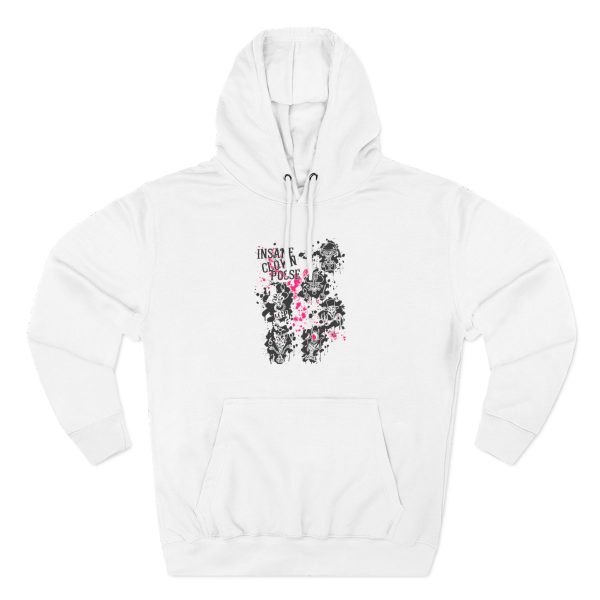 Insane Clown "Splatter Jokers"Three-Panel Fleece Hoodie