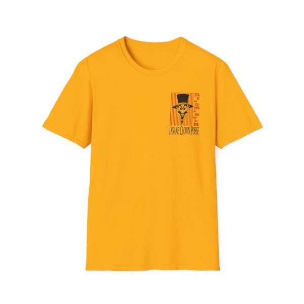 Insane Clown "Ringmaster Stripes" Unisex Softstyle T-Shirt