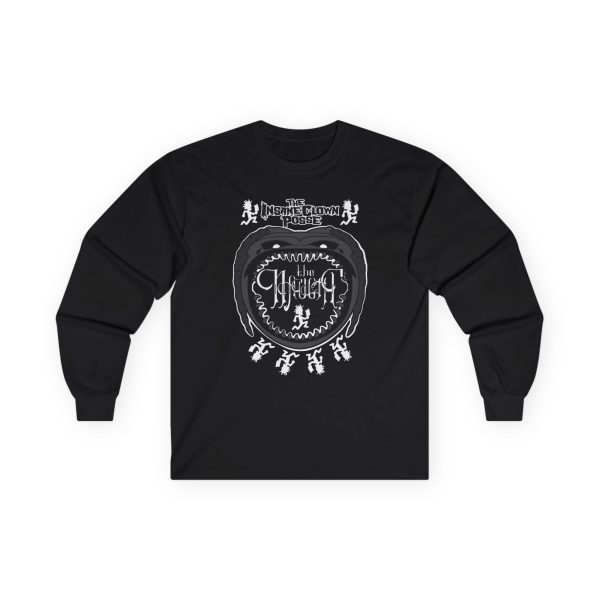 Insane Clown Hatchetman Surround Naught Unisex Ultra Cotton Long Sleeve Tee