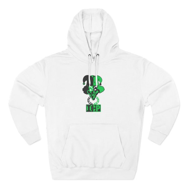 Insane Clown"Carnival Of Carnage Vintage"Three-Panel Fleece Hoodie