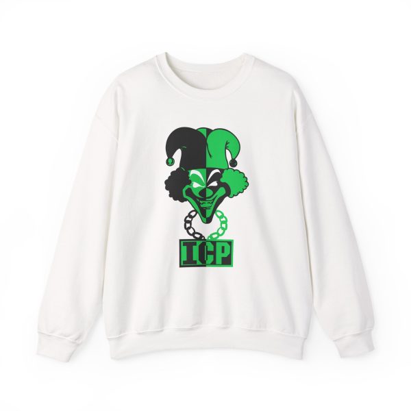 Insane Clown"Carnival Of Carnage Vintage"Unisex Heavy Blend™ Crewneck Sweatshirt
