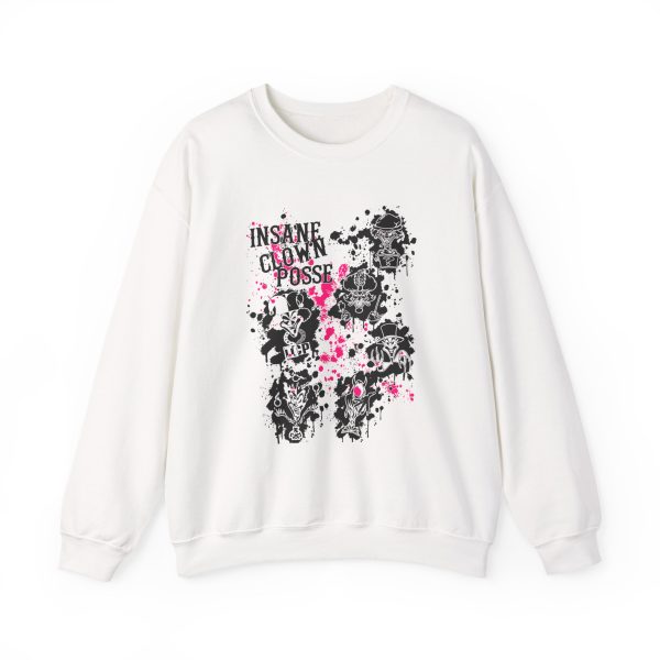 Insane Clown "Splatter Jokers"Unisex Heavy Blend™ Crewneck Sweatshirt