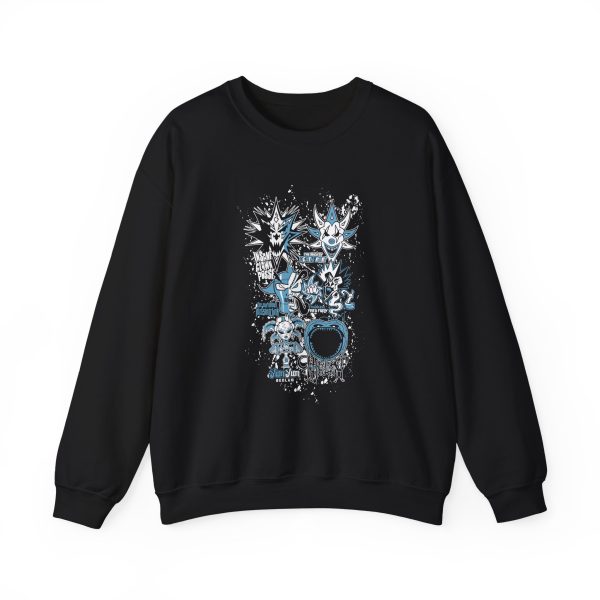 Insane Clown Posse Last 6 Joker Unisex Heavy Blend™ Crewneck Sweatshirt