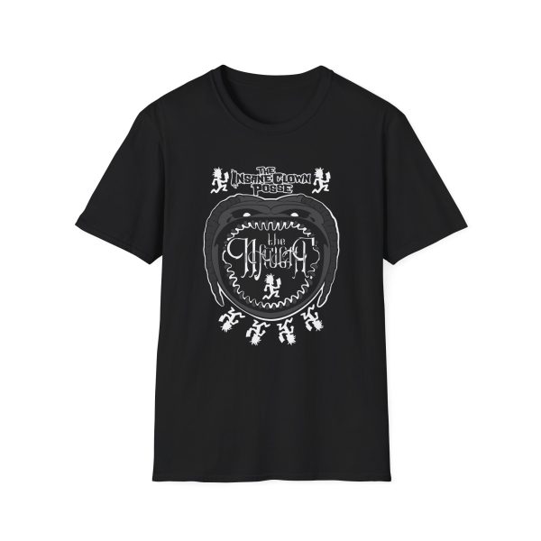 Insane Clown Hatchetman Surround Naught Unisex Softstyle T-Shirt