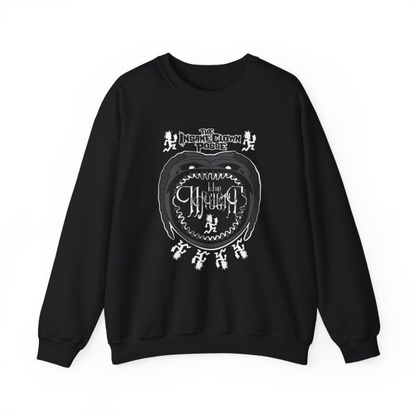 Insane Clown Hatchetman Surround Naught Unisex Heavy Blend™ Crewneck Sweatshirt