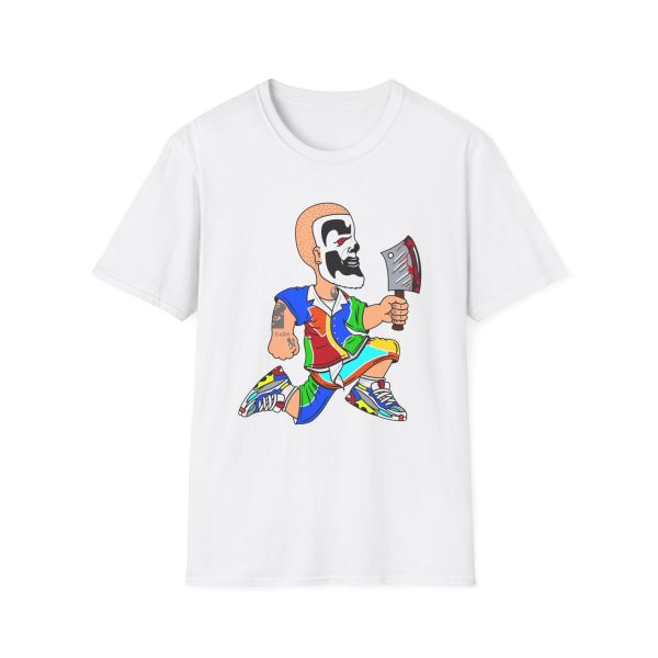 Insane Clown "Hatchetman Shaggy 2-dope"Unisex Softstyle T-Shirt