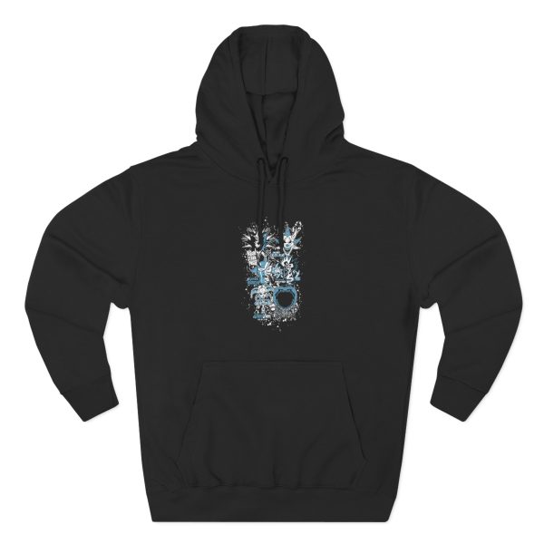 Insane Clown Posse Last 6 Joker Three-Panel Fleece Hoodie