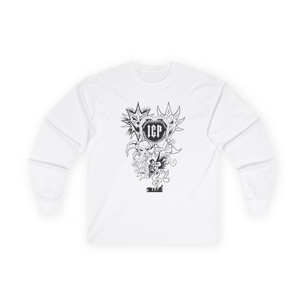 Insane Clown Posse 2nd 6 Jokers Unisex Ultra Cotton Long Sleeve Tee