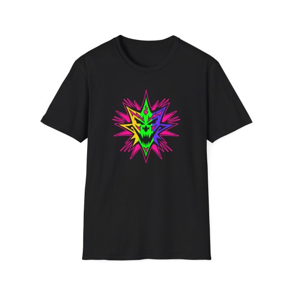 Insane Clown "Bang Pow Boom"Unisex Softstyle T-Shirt