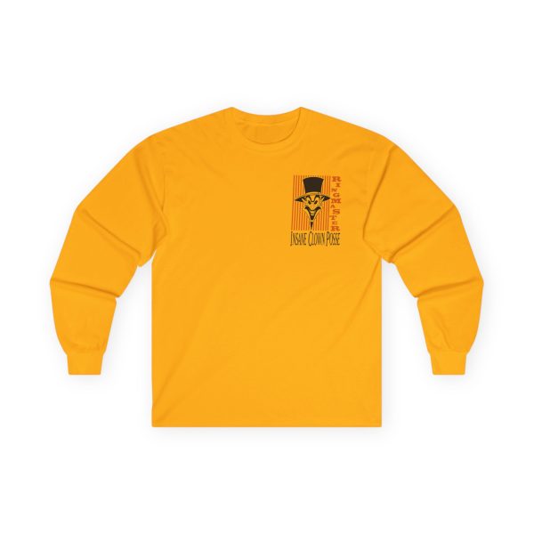 Insane Clown "Ringmaster Stripes"Unisex Ultra Cotton Long Sleeve Tee